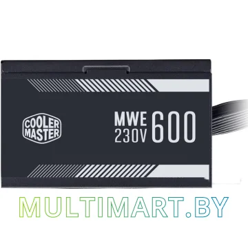 Блок питания Cooler Master MWE 600 White 230V V2 600W (MPE-6001-ACABW-EU) картинка 6